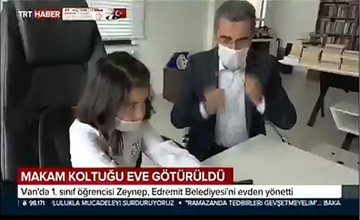 Van Edremit Belediyesi ulusal kanallarda gündem oldu