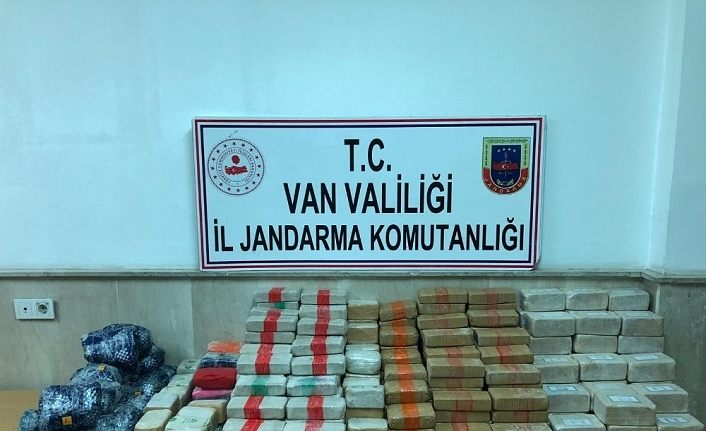 Van’da 216 kilo uyuşturucu ele geçirildi