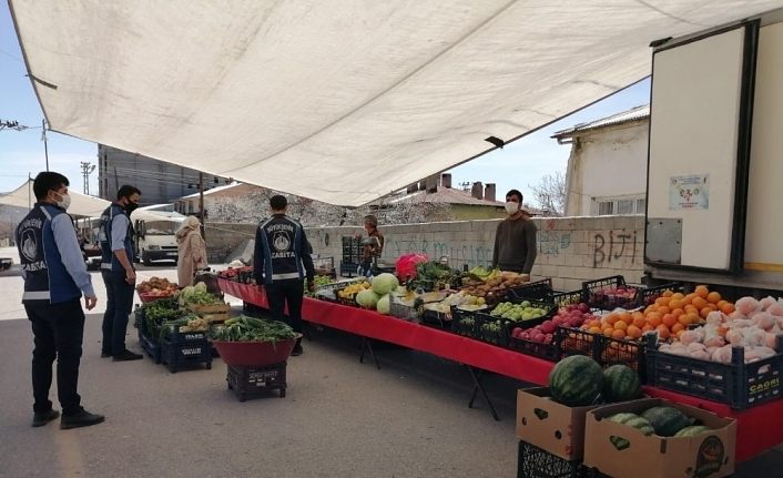 Van’da korona virüs denetimleri