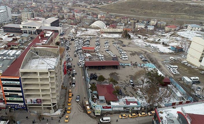 Van Beşyol Kavşağını rahatlatacak Akköprü yolu açılıyor