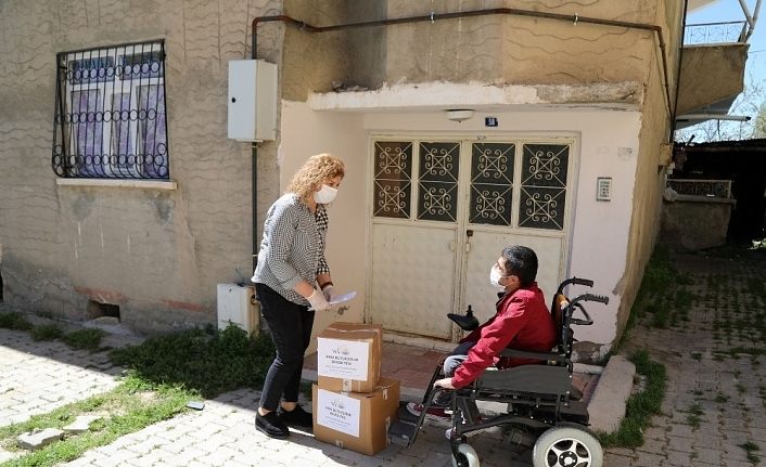Van Büyükşehir Belediyesi engellileri unutmadı