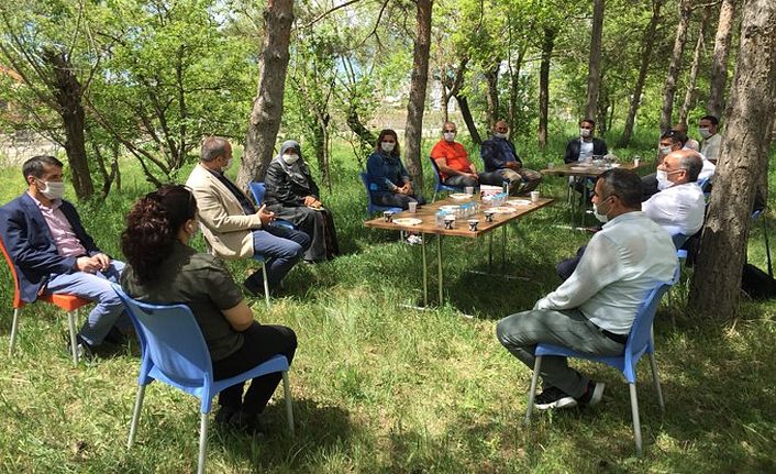 Van İŞGEM’den pandemiye özel 'Yeni Fırsatlar' toplantısı