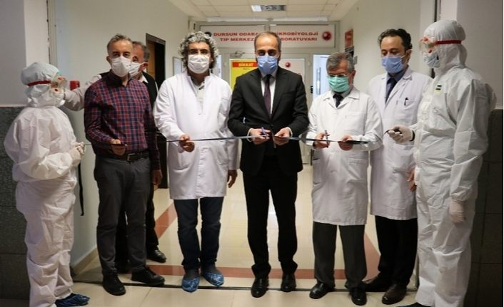 Van YYÜ’de ‘korona virüsü’ laboratuvarı açıldı