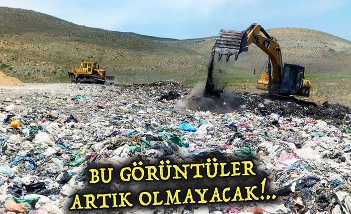 Erciş-Muradiye ve Çaldıran'ın çöp sorununu bitiyor
