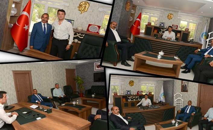 Şırnak İdil Belediye Başkanı Balica’dan Van Çatak Belediye Başkanı Şeylan’a ziyaret