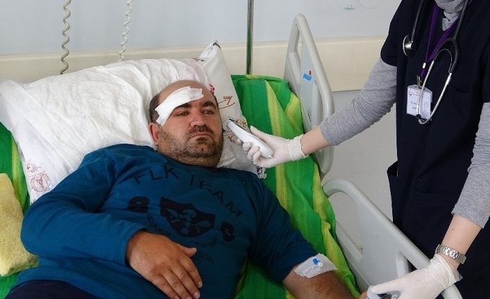 Van'da PKK'nın bombalı saldırısından yaralı kurtulan işçilerin yürek burkan hikayesi