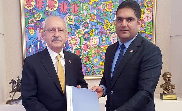 CHP Van İl Başkanı Kurukcu, Genel Başkan Kılıçdaroğlu’nu ziyaret etti