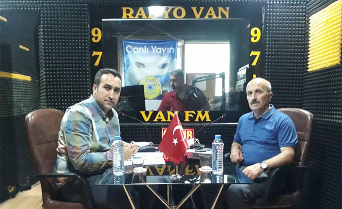 Halil İbrahim Ateş; Van Büyükşehir 6 bin 100 kilometrelik yolda hizmet üretiyor