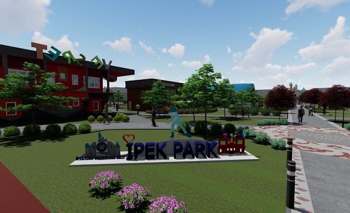 İpekyolu Belediyesinden ilkleri içerisinde barındıracak ‘İpek Park’ projesi