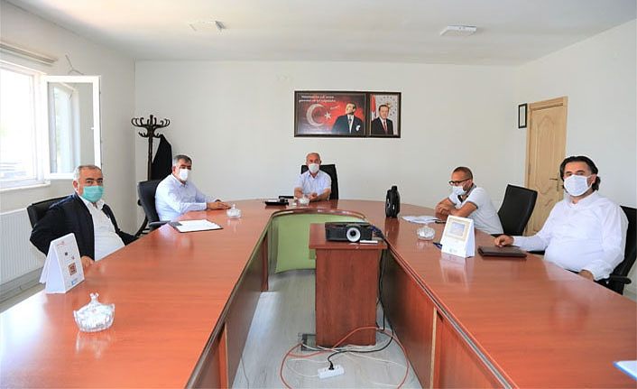 Tuşba Belediyesi ile Hizmet-İş Sendikası arasında toplu iş görüşmeleri başladı