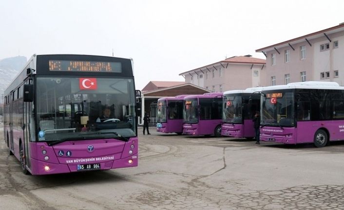 Van'da Kurban Bayramı’nda otobüsler ücretsiz olacak