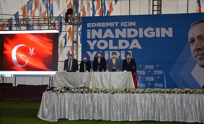 AK Parti Van Edremit İlçe Yönetiminde kimler yer aldı?