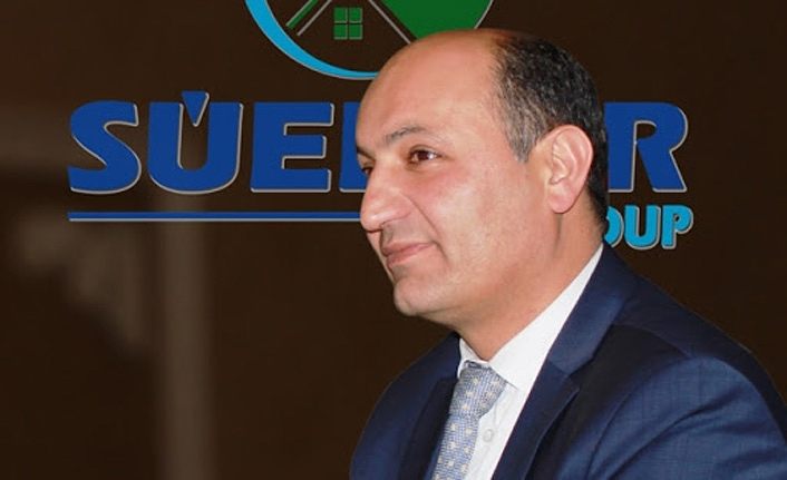 Süerler Grup Yönetim Kurulu Başkanı Ali Süer, Vanspor için kolları sıvadı