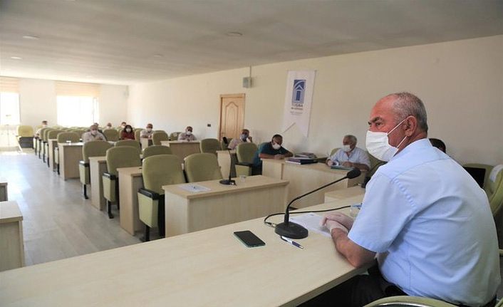 Tuşba Belediyesi ‘Ağustos Ayı Olağan Meclis Toplantısı’ yapıldı