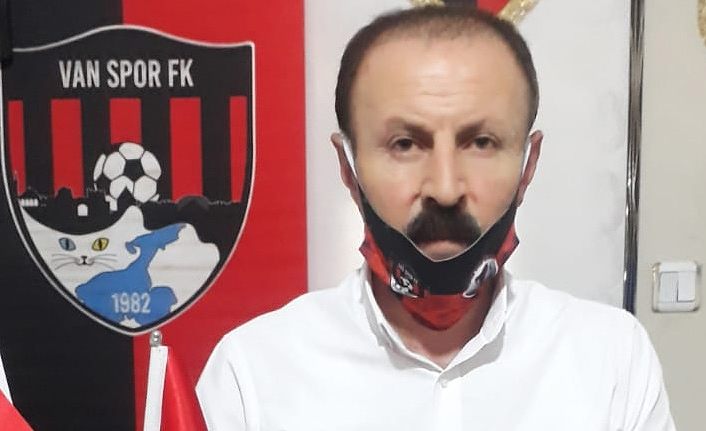 Vanspor Başkanı Servet Yenitürk; Murat Çevik’in samimiyetine güvenmiyorum