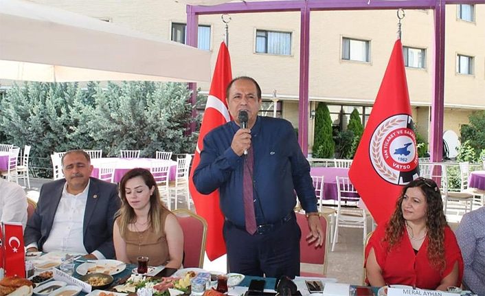 VATSO Başkanı Zahir Kandaşoğlu; Van’ın lobisi yok