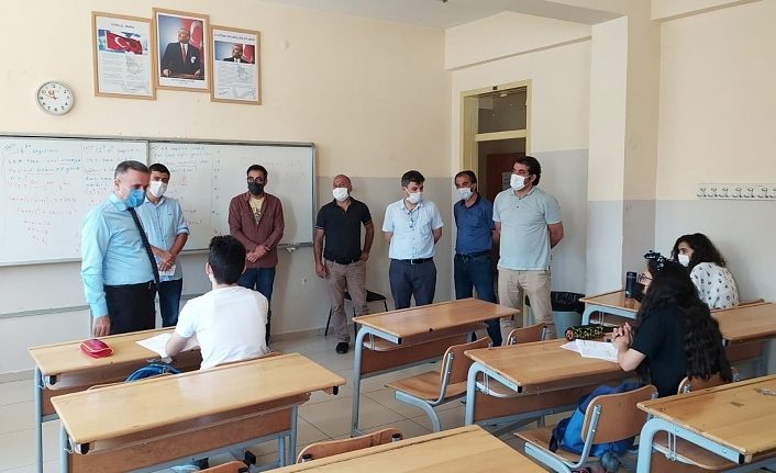 İpekyolu İlçe Milli Eğitim Müdürü Şipal’den okullara ziyaret