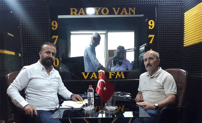 Van Büyükşehir Belediyesi Zabıta Daire Başkanı Osman Sevinç: Önemli çalışmalara imza attık