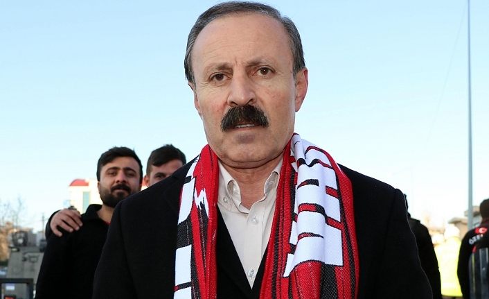 Vanspor Başkanı Yenitürk, Kırklareli maçını değerlendirdi