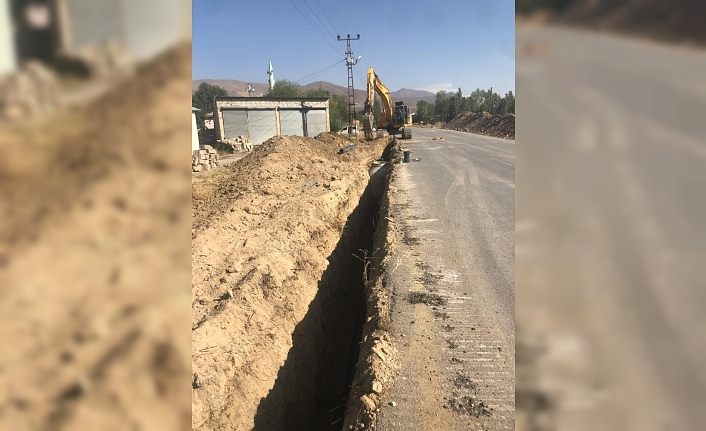 VASKİ’den Kandahar’a ilk kez kanalizasyon hattı