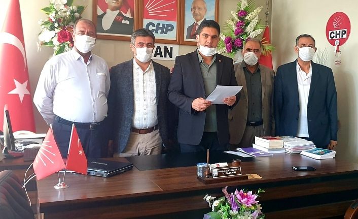 CHP Van İl Başkanlığı esnaf sorunları için talepte bulundu