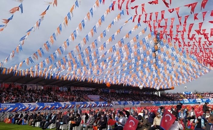 Van’da Cumhurbaşkanı Erdoğan heyecanı