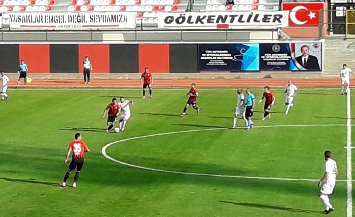 2. Lig: Vanspor FK: 3 - Mamak FK: 0