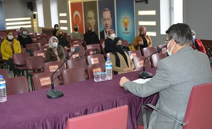 Ak Kadınlardan Başkan Türkmenoğlu’na ziyaret 