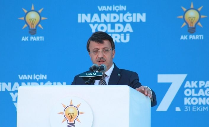 AK Parti Van İl Başkanı Kayhan Türkmenoğlu’ndan teşekkür