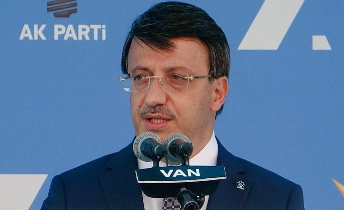 AK Parti Van İl Başkanı Türkmenoğlu'ndan Akyüz ailesine başsağlığı 