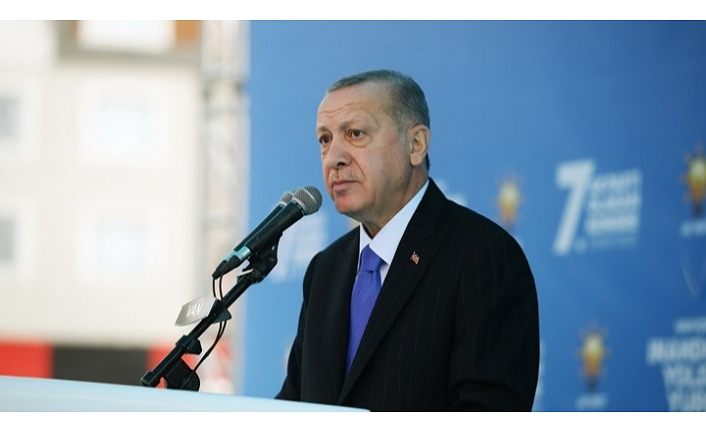 Cumhurbaşkanı Erdoğan’dan Van İl Teşkilatına övgüler
