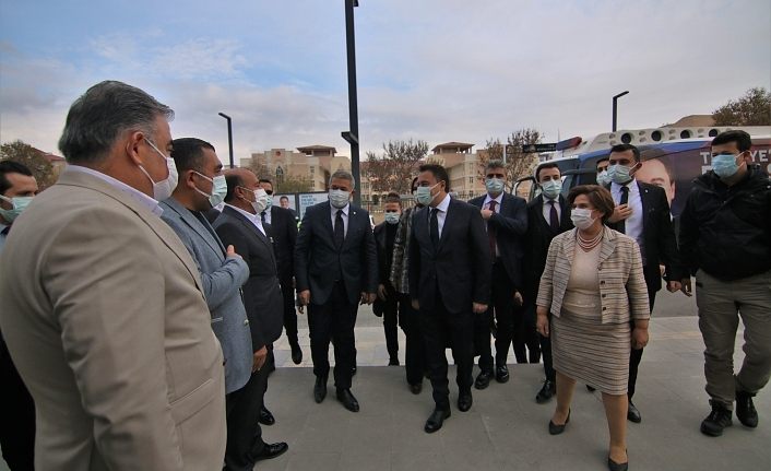 DEVA Partisi Genel Başkanı Babacan'dan Van TSO’ya ziyaret 