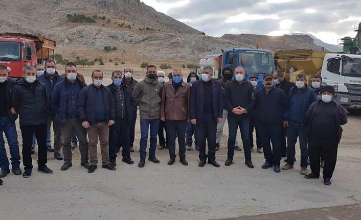 HAK-İŞ Van İl Başkanı Efeoğlu’ndan sendika üyelerine ziyaret