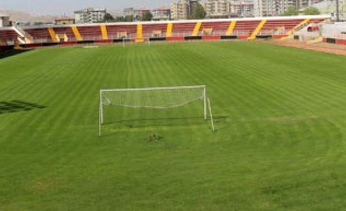 Van Atatürk Stadyumu'nda ilk kez Tartan Pisti