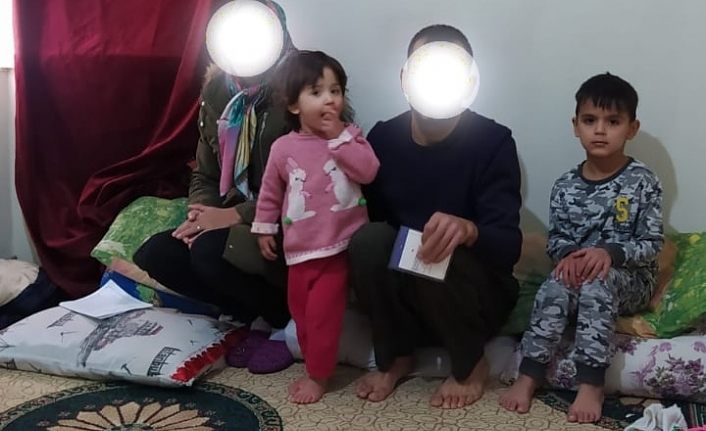 Van Bahçıvan Mahallesi Muhtarı Sağlam, Afgan aile için yardım çağrısı yaptı