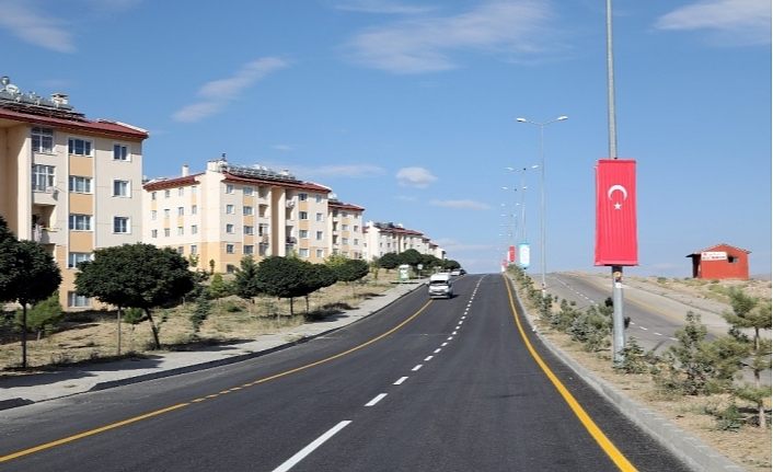 Van Büyükşehir Belediyesinden Erciş’e 7 milyonluk yol yatırımı