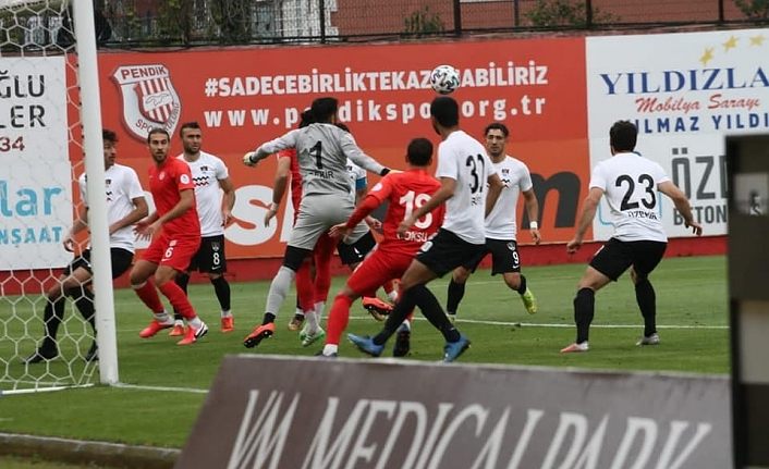 Vanspor, Pendikspor’u 5-3 mağlup etti