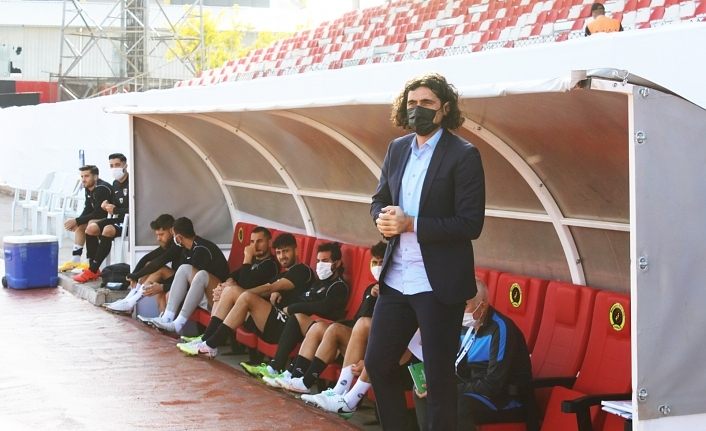 Vanspor Teknik Direktörü Serhat Gülpınar: İstediğimiz oyunu sahaya yansıtamadık 