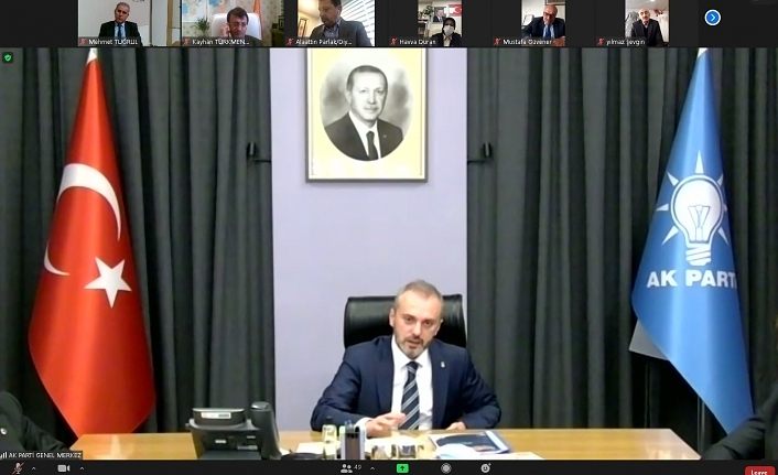 Ak Parti Genel Başkan Yardımcısı Kandemir, Van İl Teşkilatı ile tanışma toplantısı yaptı