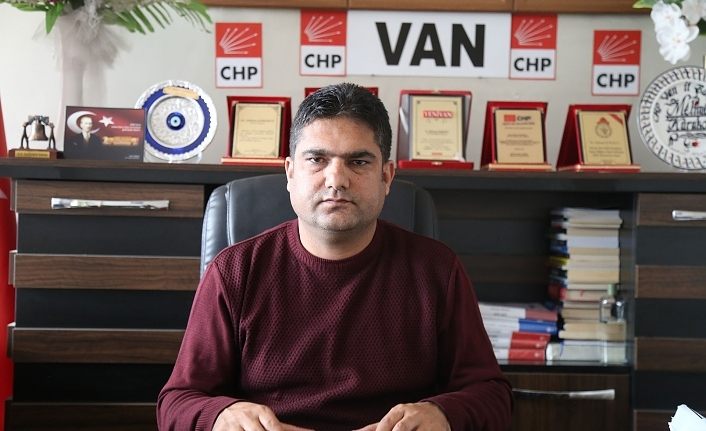 CHP Van İl Başkanı Kurukcu asgari ücret önerisini açıkladı 