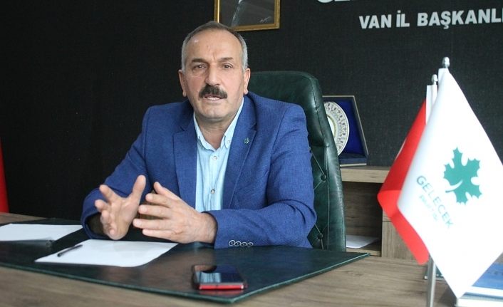 Gelecek Partisi Van İl Başkanı Karabıyık: Faruk Alpaslan halkın ve esnafın teveccühünü kazanmıştır
