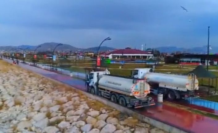 Tuşba Belediyesi: En güzel temizlik kirletmemektir