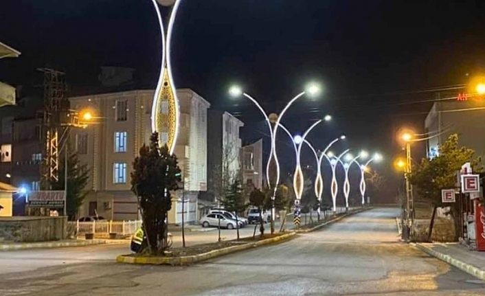 Van Büyükşehir ve Gevaş Belediyesi işbirliği ile yeni nesil ışıklandırma