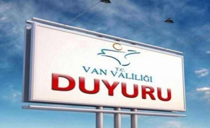 Van'da otellere yeni düzenleme getirildi