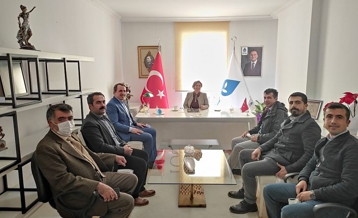 VOSİAD Başkanı Bozkurt’tan Deva Partisi’ne ziyaret