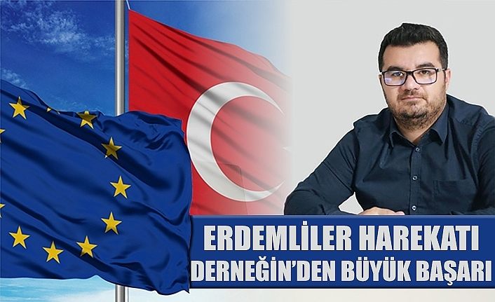 Erdemliler Harekatı Derneğin’den büyük başarı