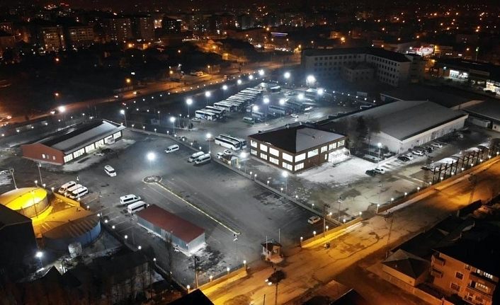 Van Büyükşehir Belediyesi şehirlerarası ve ilçe terminalini yeniledi