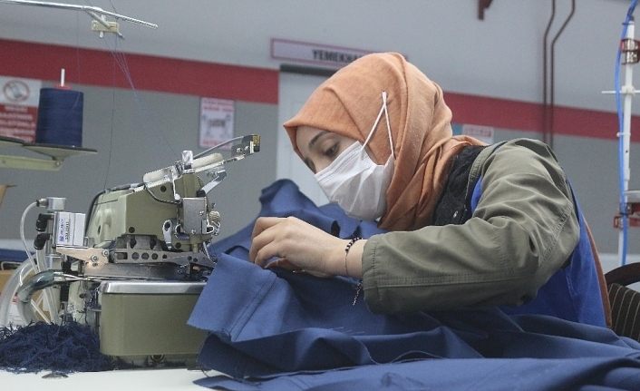 Van, devlet teşvikiyle bölgenin tekstil üssü oluyor