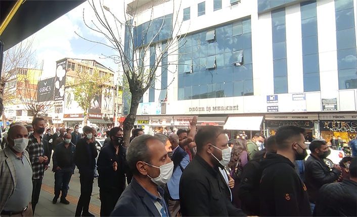 Suç bastırmak isteyen HDP’nin Van’daki eylem girişimi polise takıldı