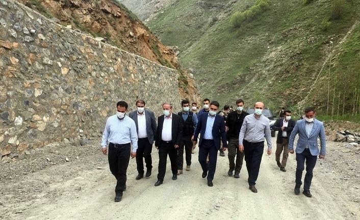 Genel Sekreter Çelikel’den Bahçesaray ilçesine ziyaret